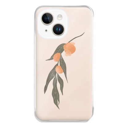 Spring Peaches Phone Case for iPhone 14 Plus