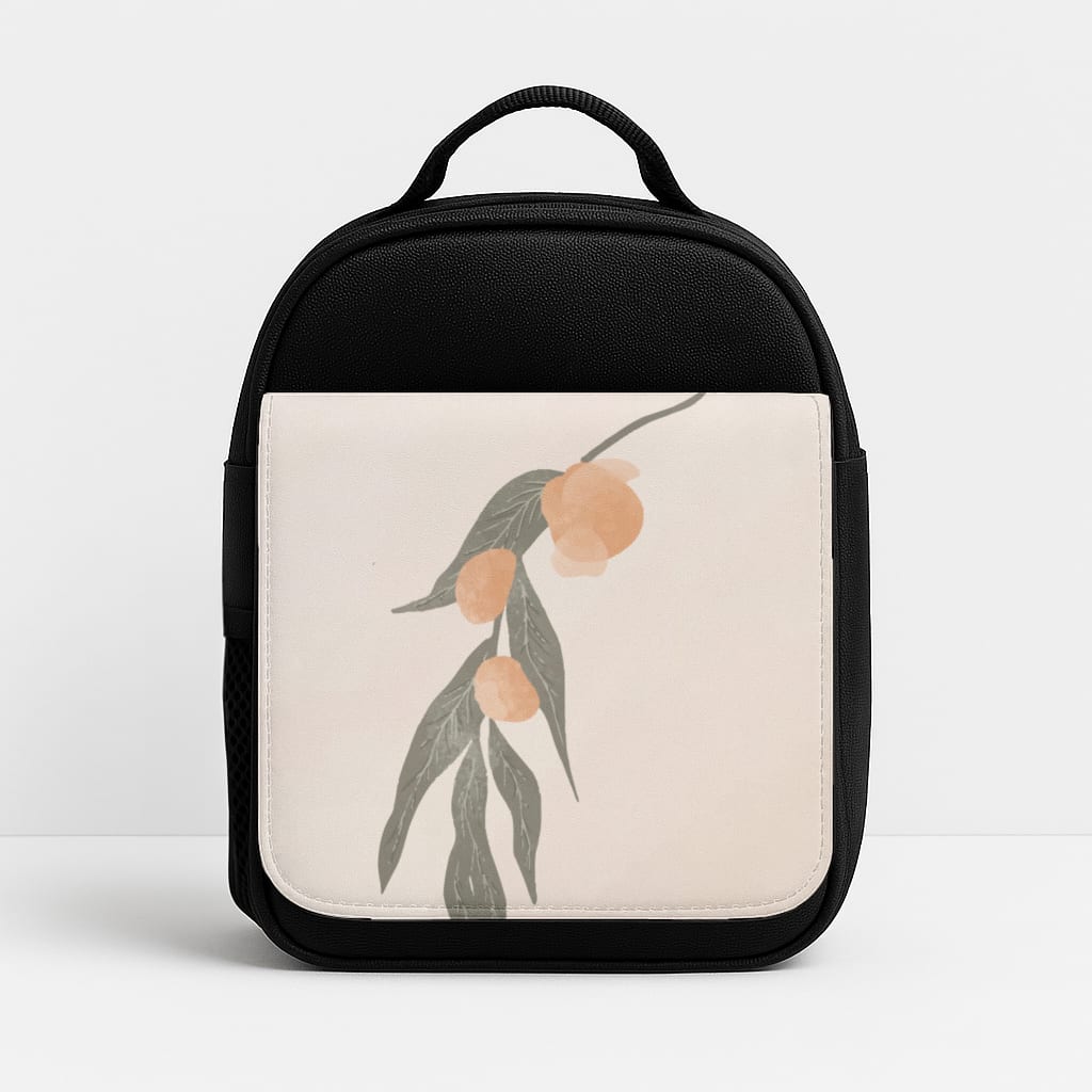 Spring Peaches Lunchbox