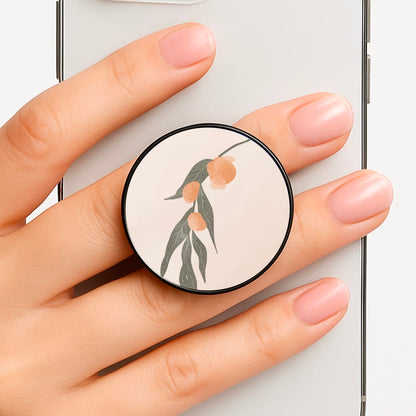 Spring Peaches Phone Grip