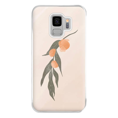 Spring Peaches Phone Case for Galaxy S9 Plus