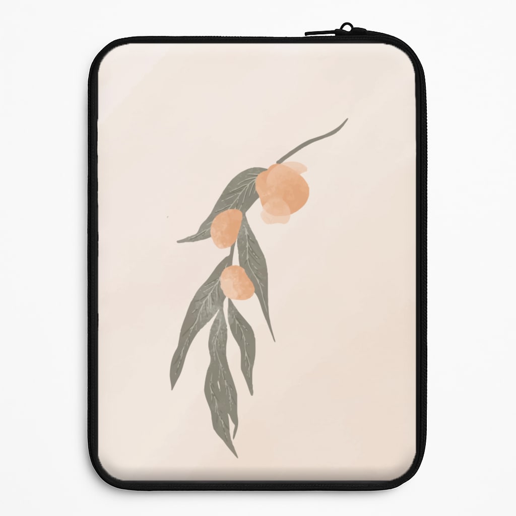 Spring Peaches Laptop Sleeve