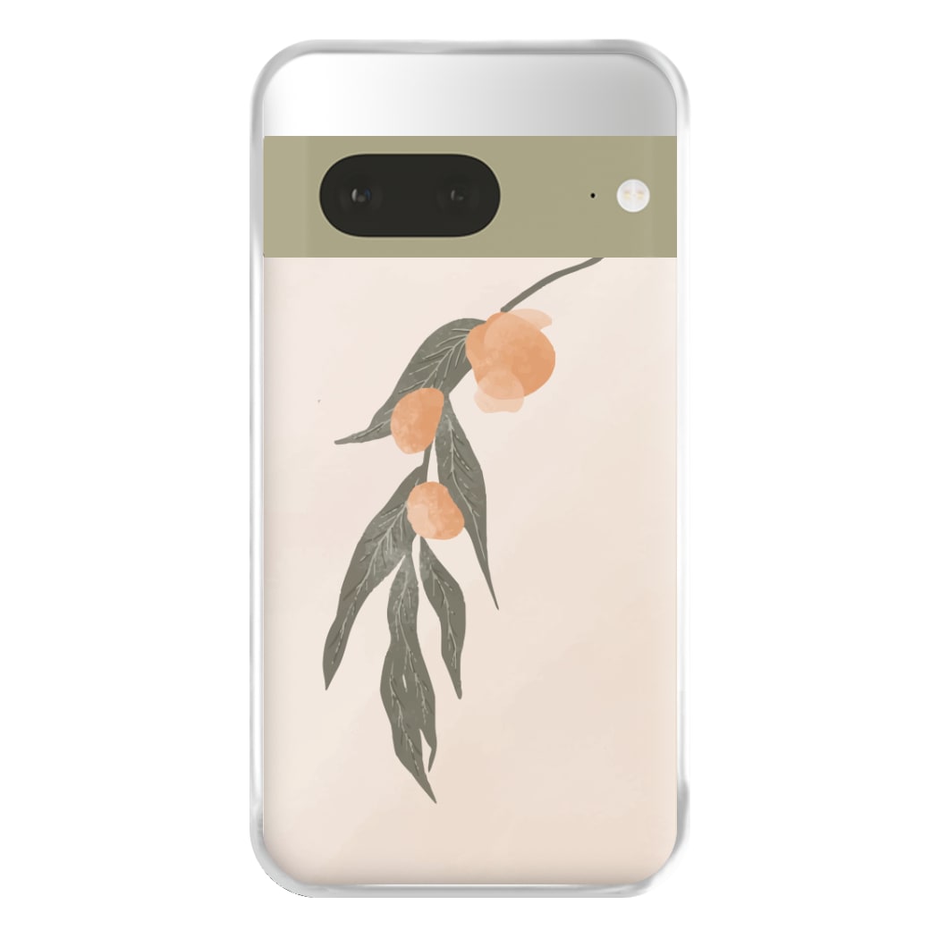 Spring Peaches Phone Case for Google Pixel 7a