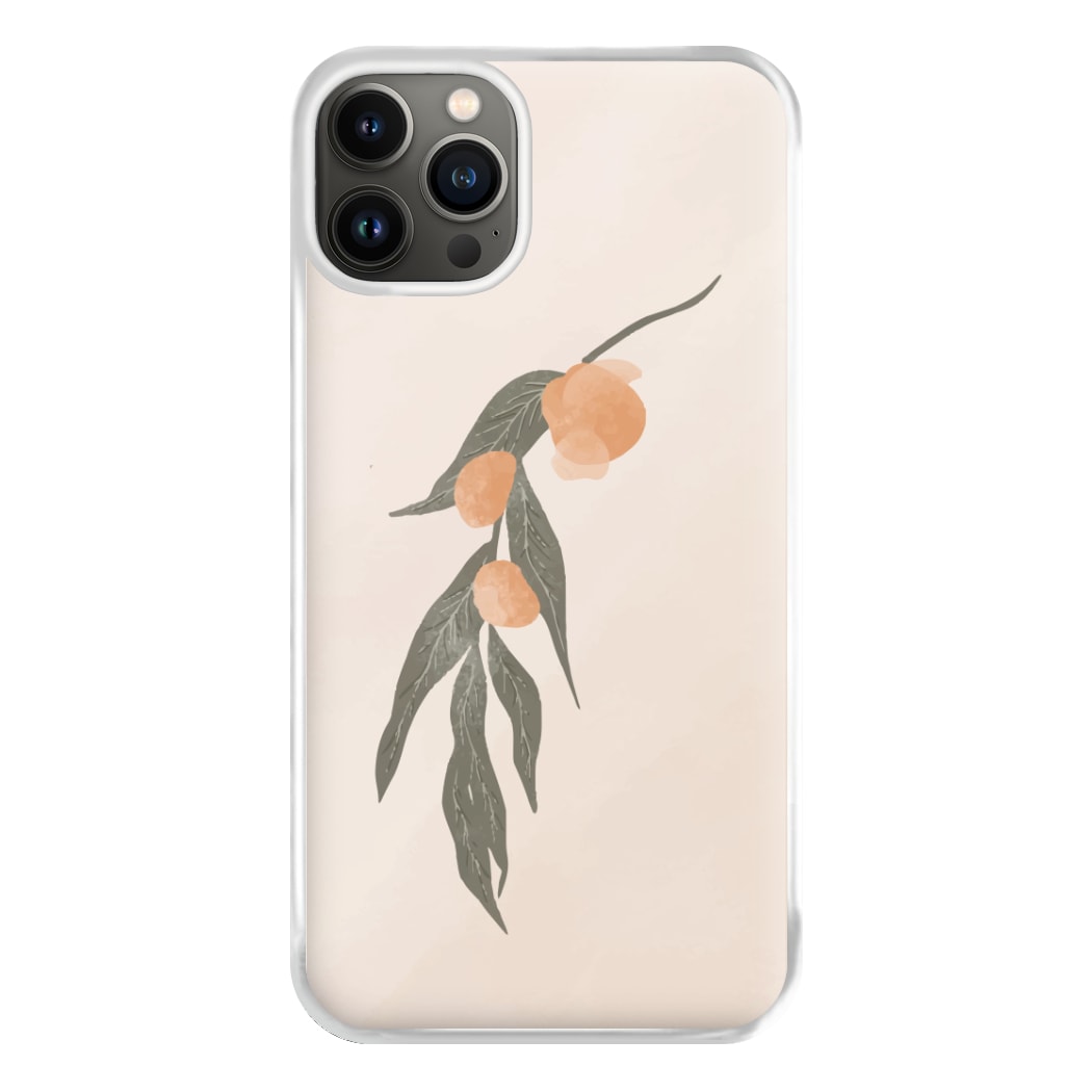 Spring Peaches Phone Case for iPhone 13