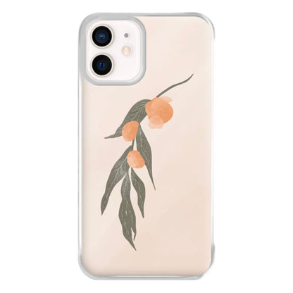 Spring Peaches Phone Case for iPhone 12 Mini