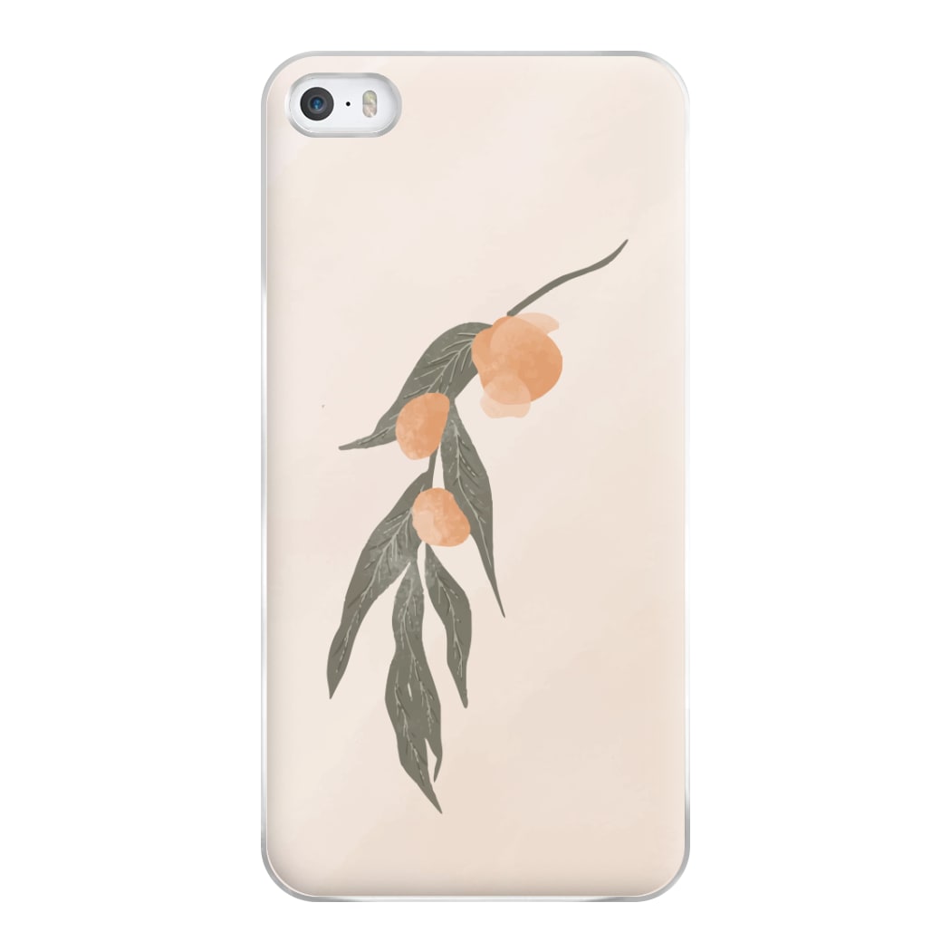 Spring Peaches Phone Case for iPhone 5 / 5s / SE 2016