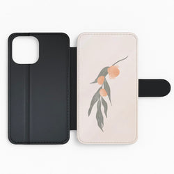 Spring Peaches Flip Phone Case
