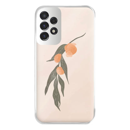 Spring Peaches Phone Case for Galaxy A53