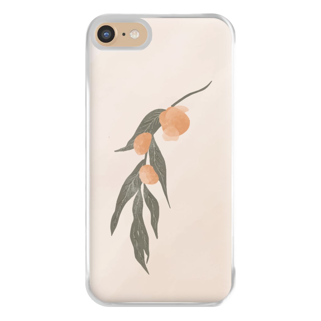 Spring Peaches Phone Case for iPhone 6 / 7 / 8 / SE