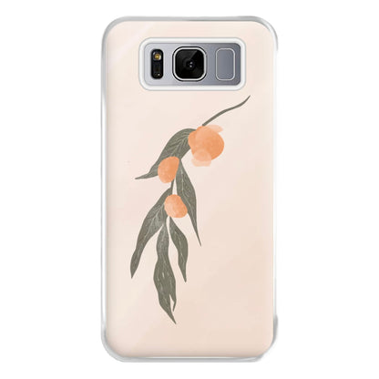 Spring Peaches Phone Case for Galaxy S8 Plus