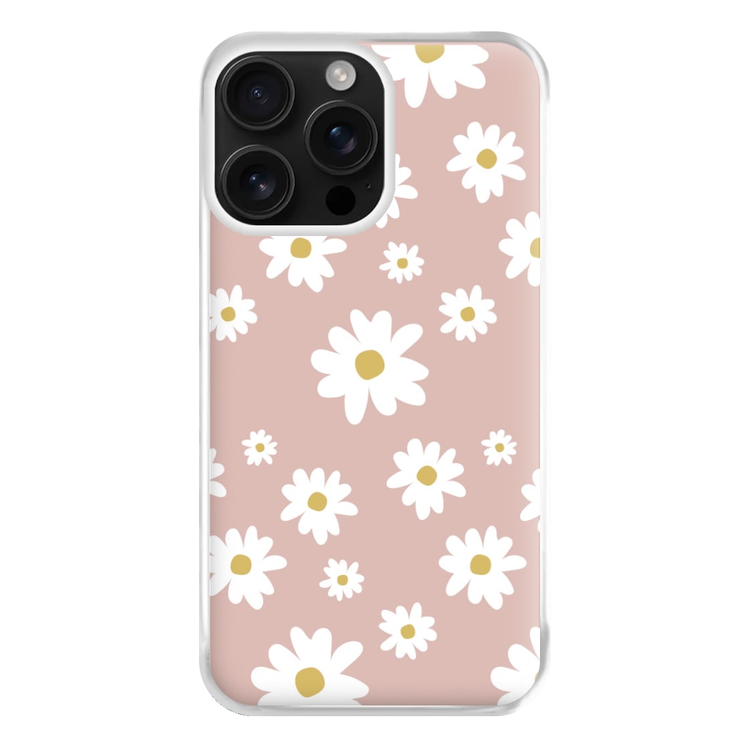 Spring Daisy Pattern Phone Case