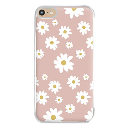 Spring Daisy Pattern Phone Case for iPhone 6 Plus / 7 Plus / 8 Plus