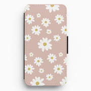 Spring Daisy Pattern Flip / Wallet Phone Case 1