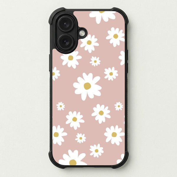 Spring Daisy Pattern Phone Case — Bumper case