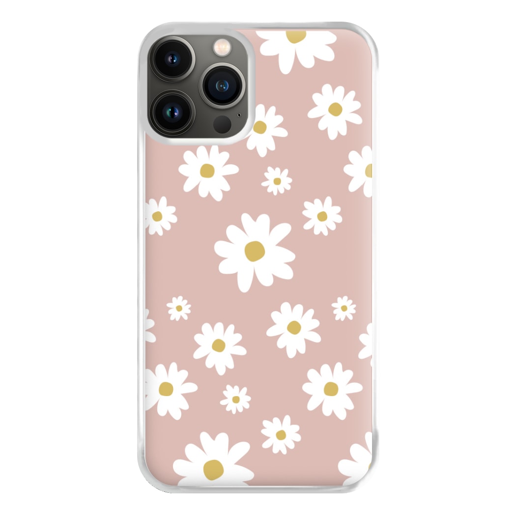 Spring Daisy Pattern Phone Case for iPhone 11 Pro Max