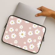 Spring Daisy Pattern Laptop Sleeve 2