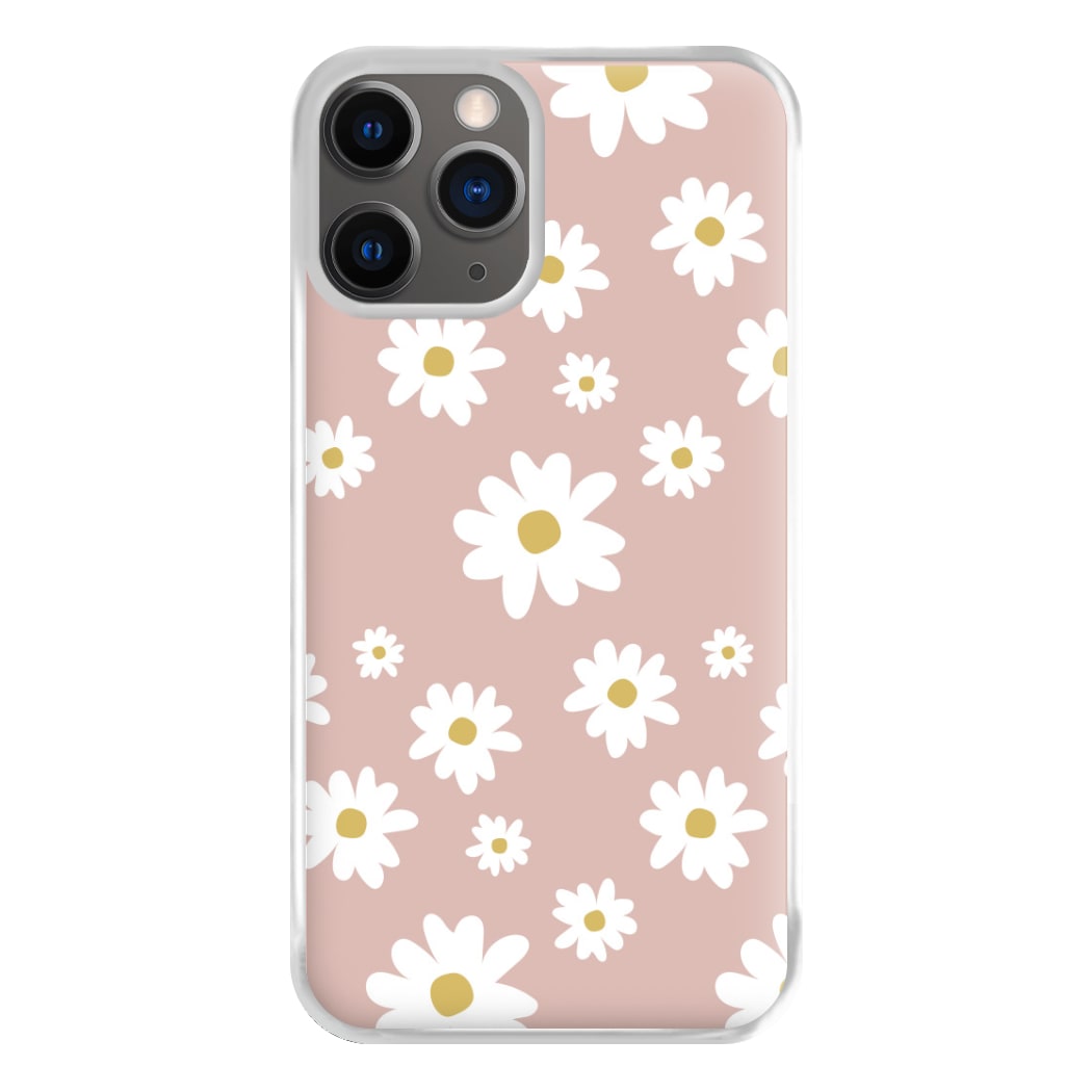 Spring Daisy Pattern Phone Case for iPhone 12 Pro Max