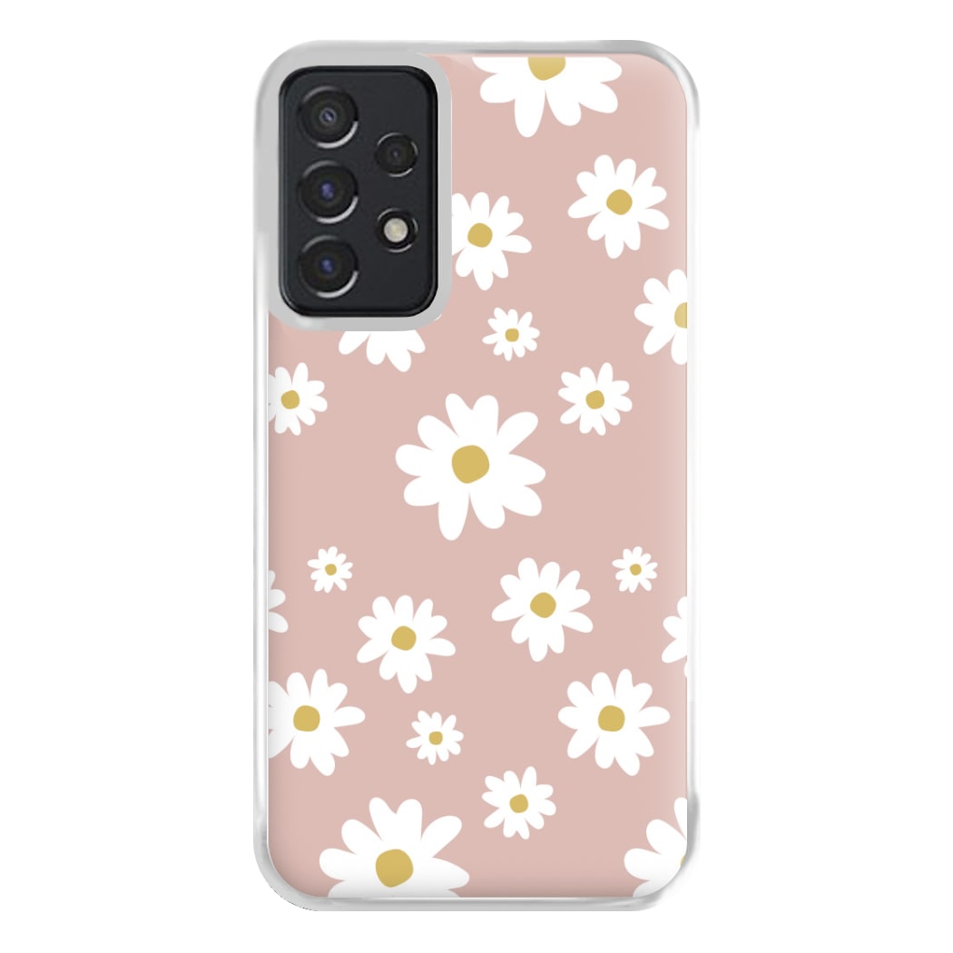 Spring Daisy Pattern Phone Case for Galaxy A52 / A52s