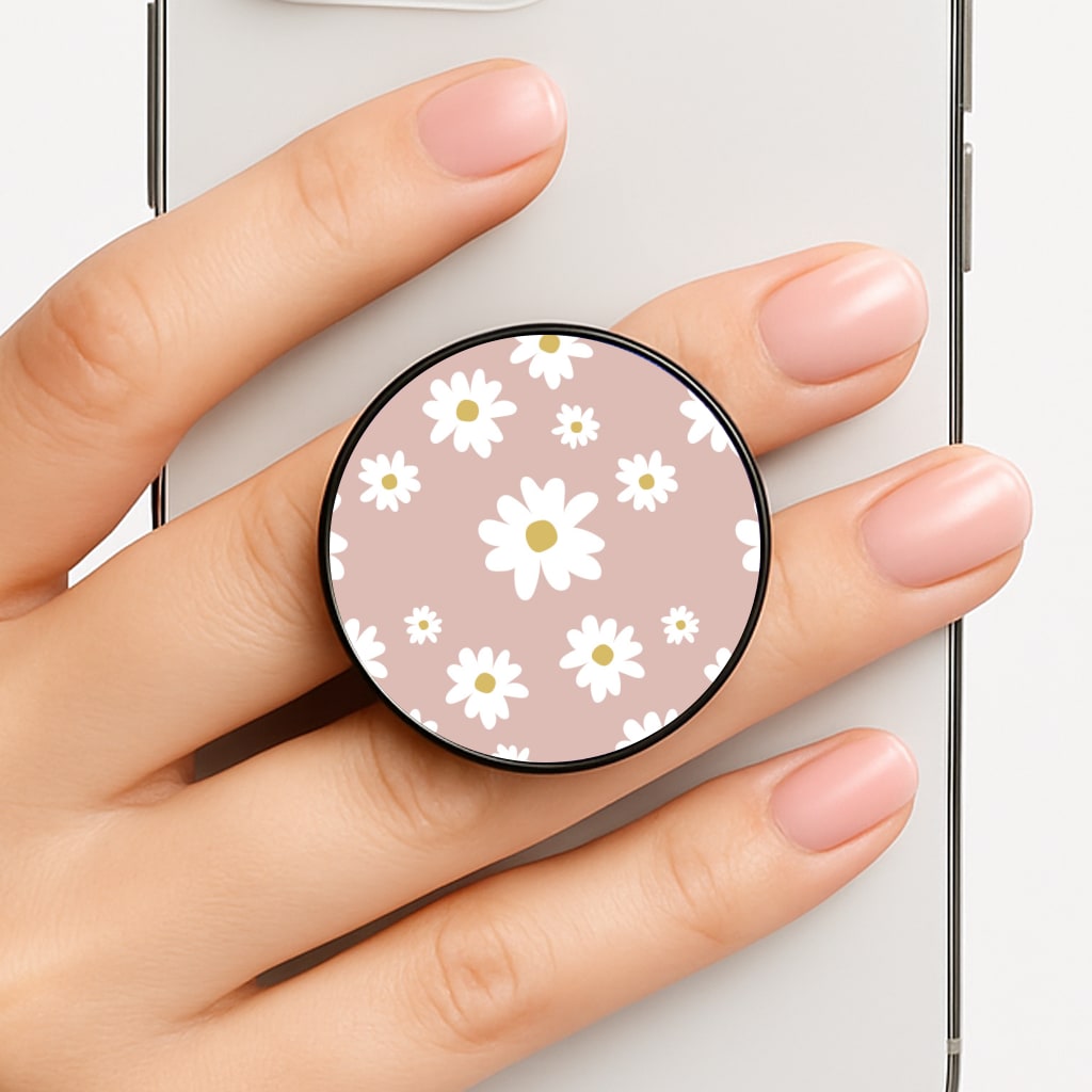 Spring Daisy Pattern FunGrip