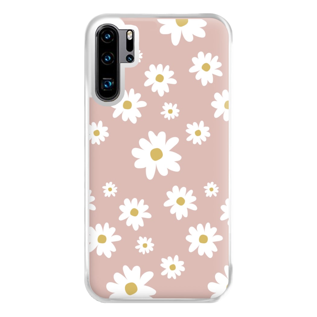 Spring Daisy Pattern Phone Case for Huawei P30 Pro