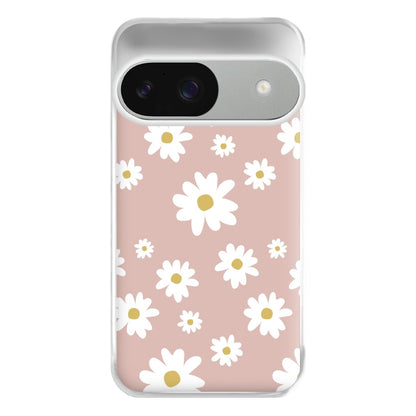 Spring Daisy Pattern Phone Case for Google Pixel 9 / 9 Pro