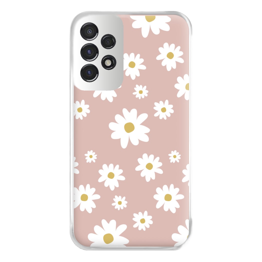 Spring Daisy Pattern Phone Case for Galaxy A53