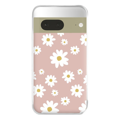 Spring Daisy Pattern Phone Case for Google Pixel 7a