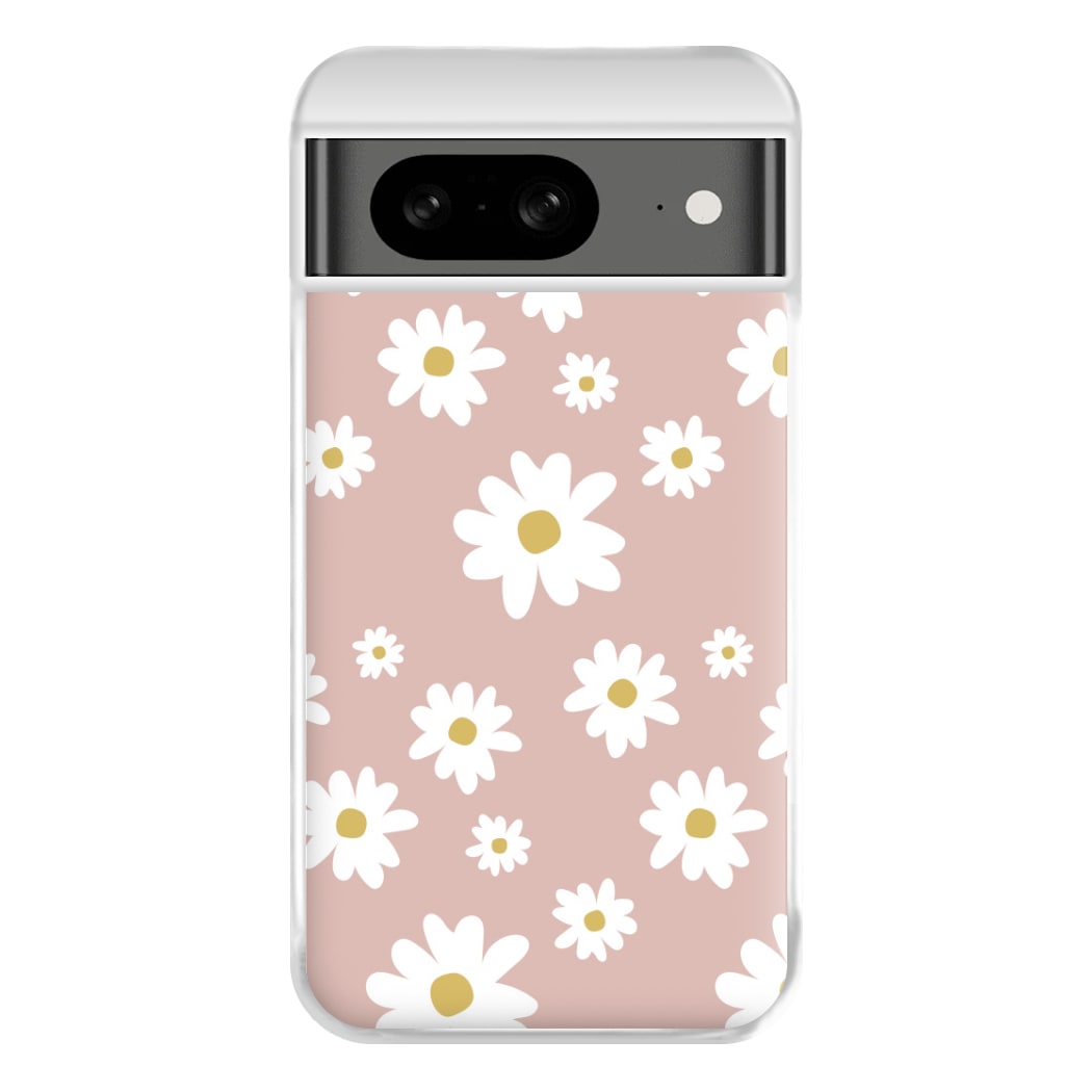 Spring Daisy Pattern Phone Case for Google Pixel 8