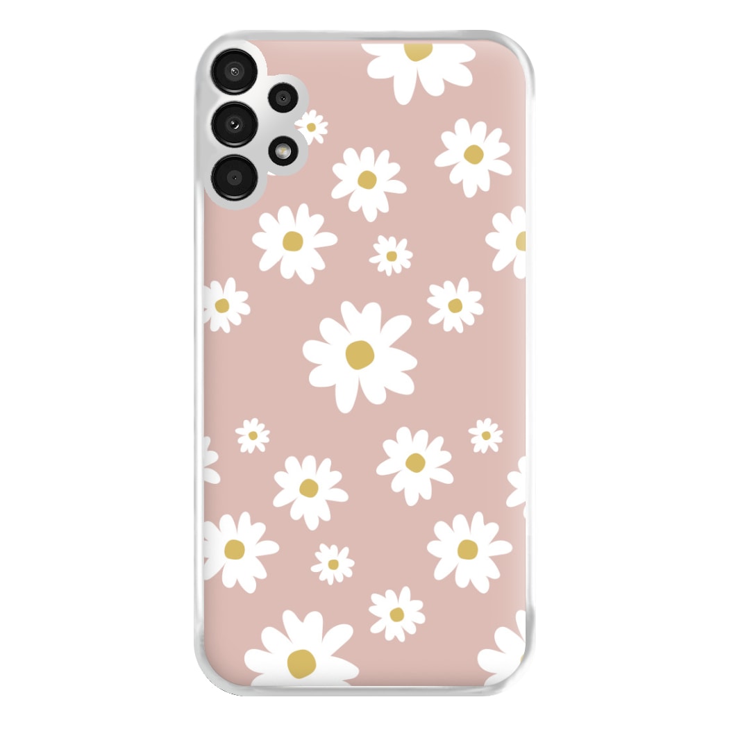 Spring Daisy Pattern Phone Case for Galaxy A13