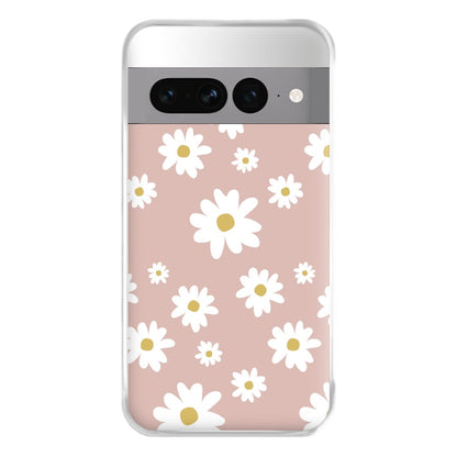 Spring Daisy Pattern Phone Case for Google Pixel 7 Pro