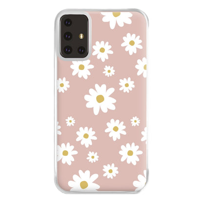 Spring Daisy Pattern Phone Case for Galaxy A71