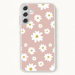 Spring Daisy Pattern Phone Case for Galaxy A57