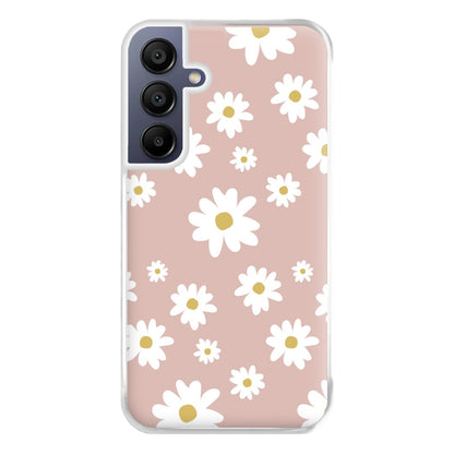 Spring Daisy Pattern Phone Case for Galaxy A16