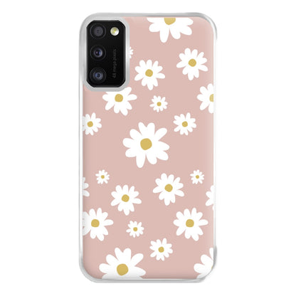 Spring Daisy Pattern Phone Case for Galaxy A41