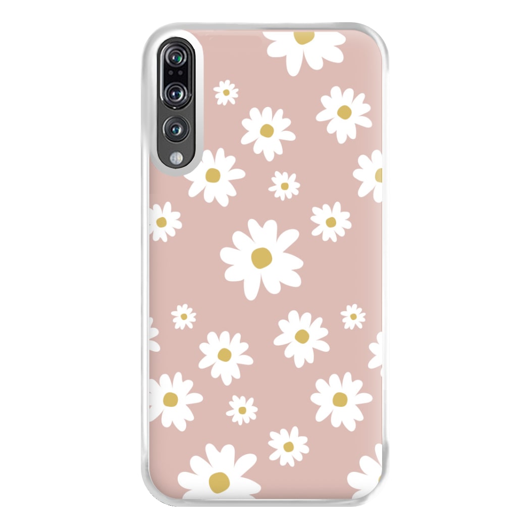 Spring Daisy Pattern Phone Case for Huawei P20 Pro