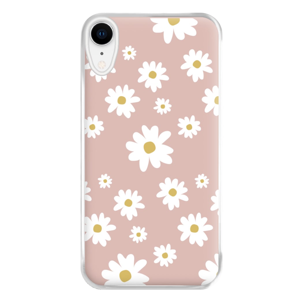 Spring Daisy Pattern Phone Case for iPhone XR