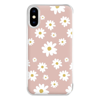 Spring Daisy Pattern Phone Case for iPhone XS Max