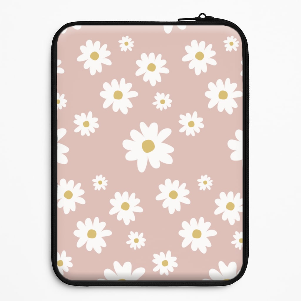 Spring Daisy Pattern Laptop Sleeve