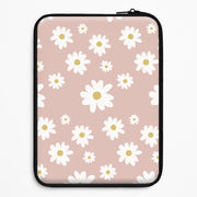 Spring Daisy Pattern Laptop Sleeve 1