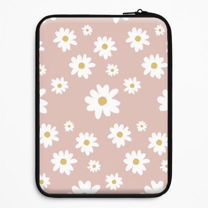 Spring Daisy Pattern Universal Laptop Sleeve