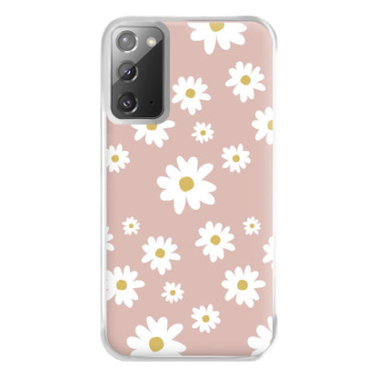 Spring Daisy Pattern Phone Case for Galaxy Note 20 Ultra