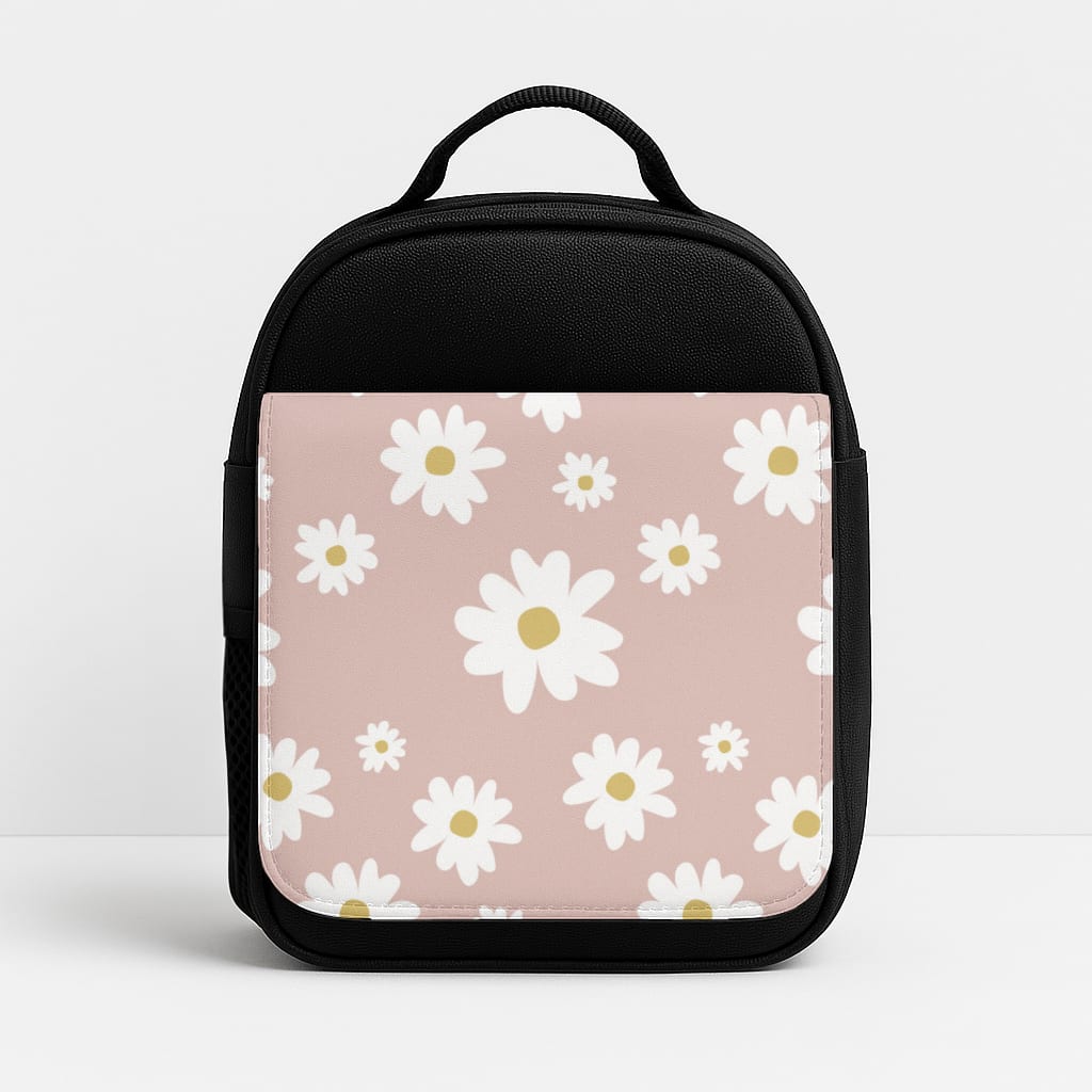 Spring Daisy Pattern Lunchbox