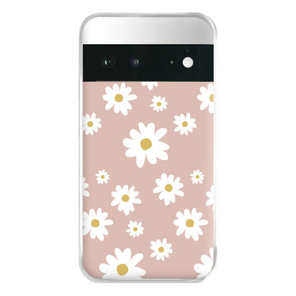 Spring Daisy Pattern Phone Case for Google Pixel 6a