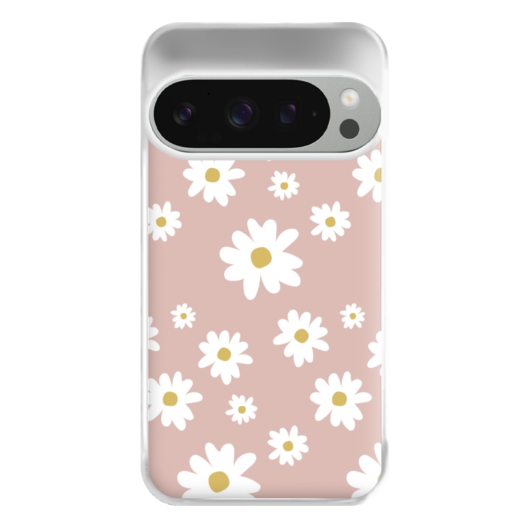 Spring Daisy Pattern Phone Case for Google Pixel 9 Pro XL