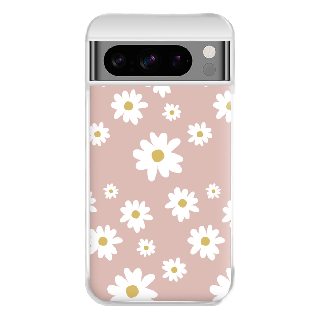 Spring Daisy Pattern Phone Case for Google Pixel 8 Pro