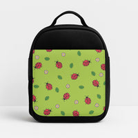 Ladybugs And Flowers - Spring Patterns Lunchbox