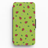 Patterns Wallet Phone Cases