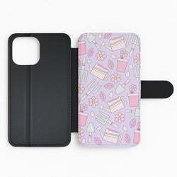 Gardening Tools - Spring Patterns Flip Phone Case