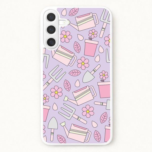 Gardening Tools - Spring Patterns Phone Case for Galaxy A57
