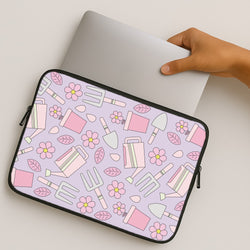 Gardening Tools - Spring Patterns MacBook Case