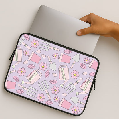 Gardening Tools - Spring Patterns MacBook Case